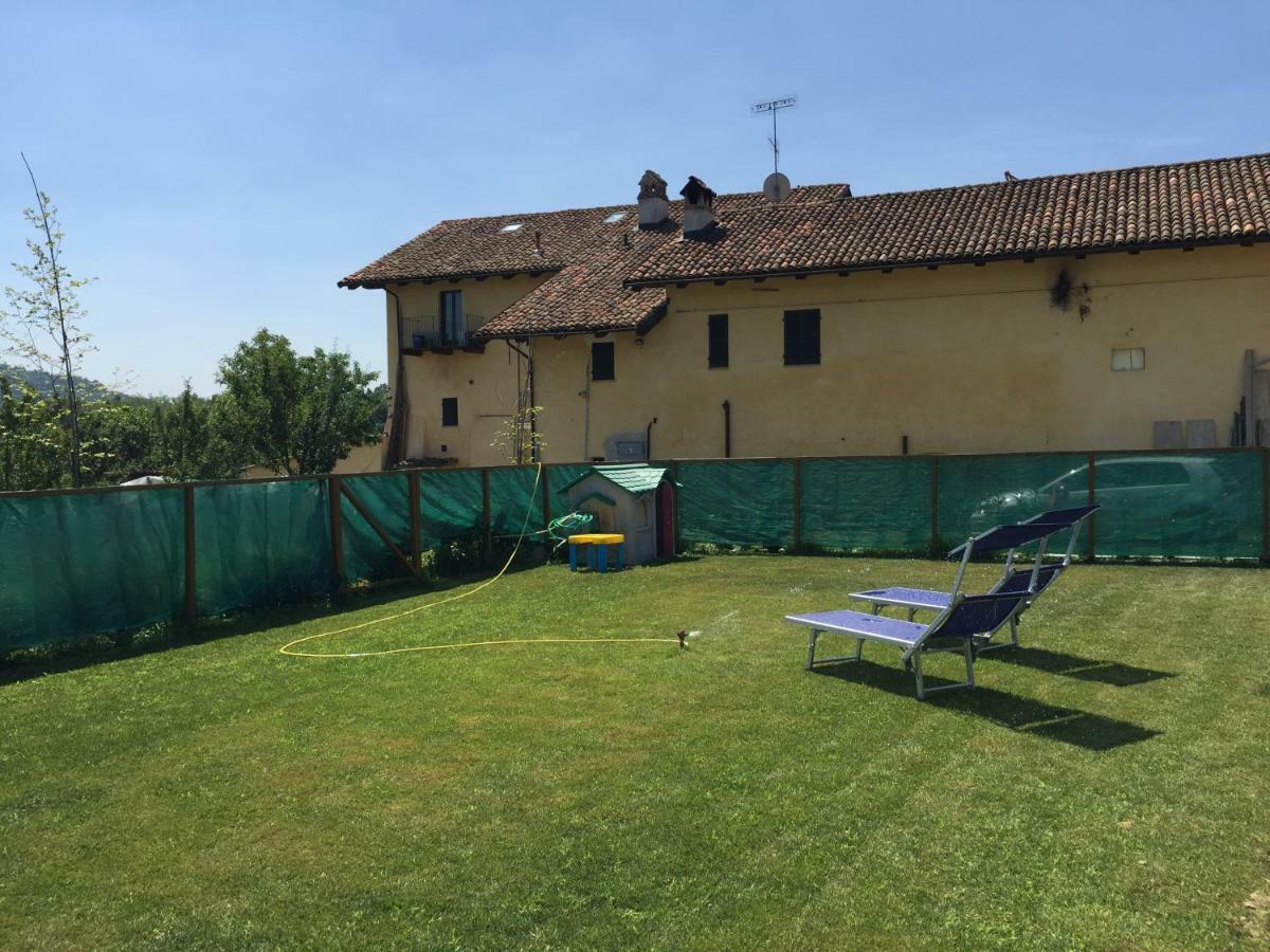 Casa Vacanze Il Brichet 몬도비 외부 사진
